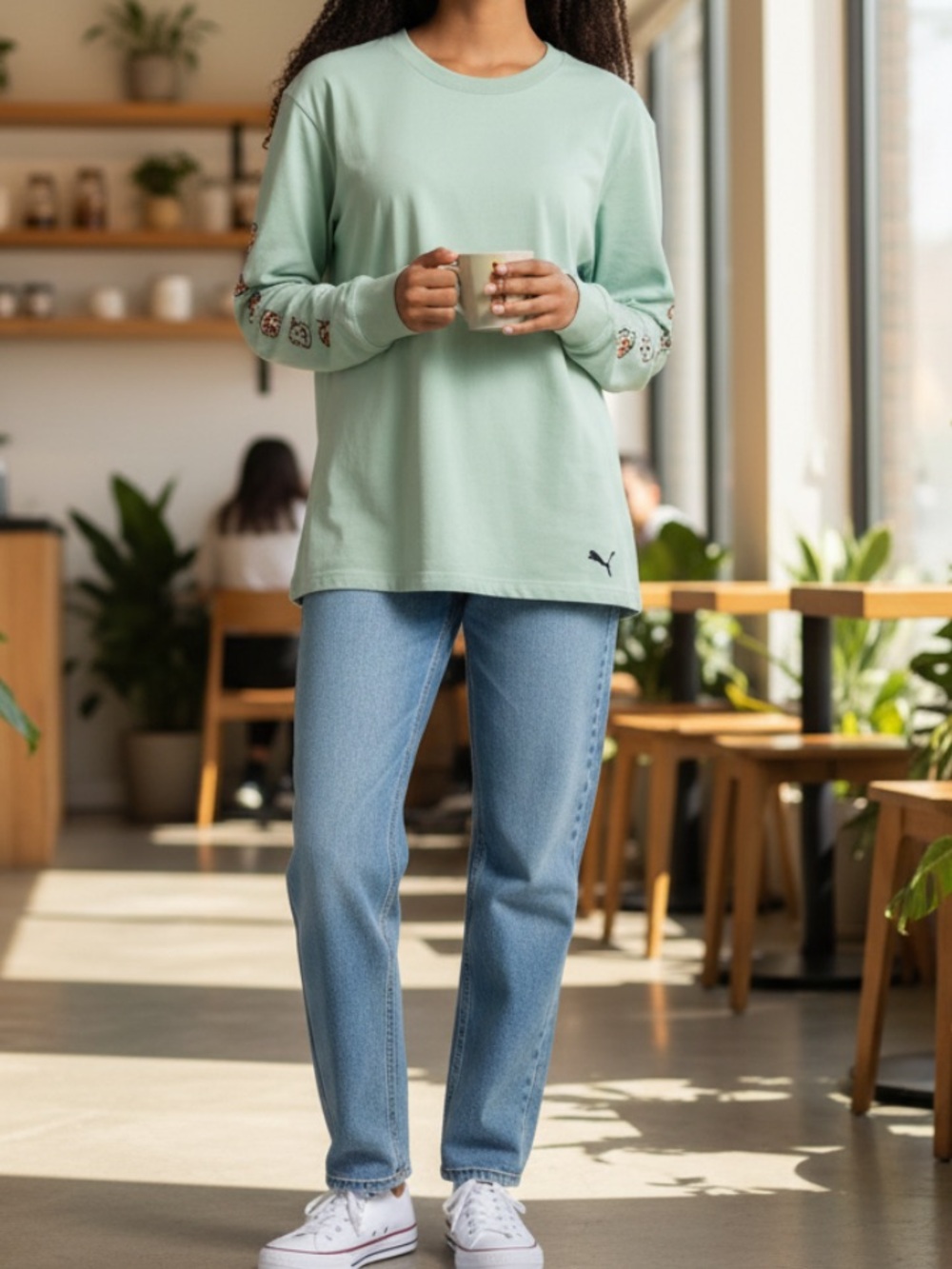 Puma Anímal Crossing Long Sleeve Shirt